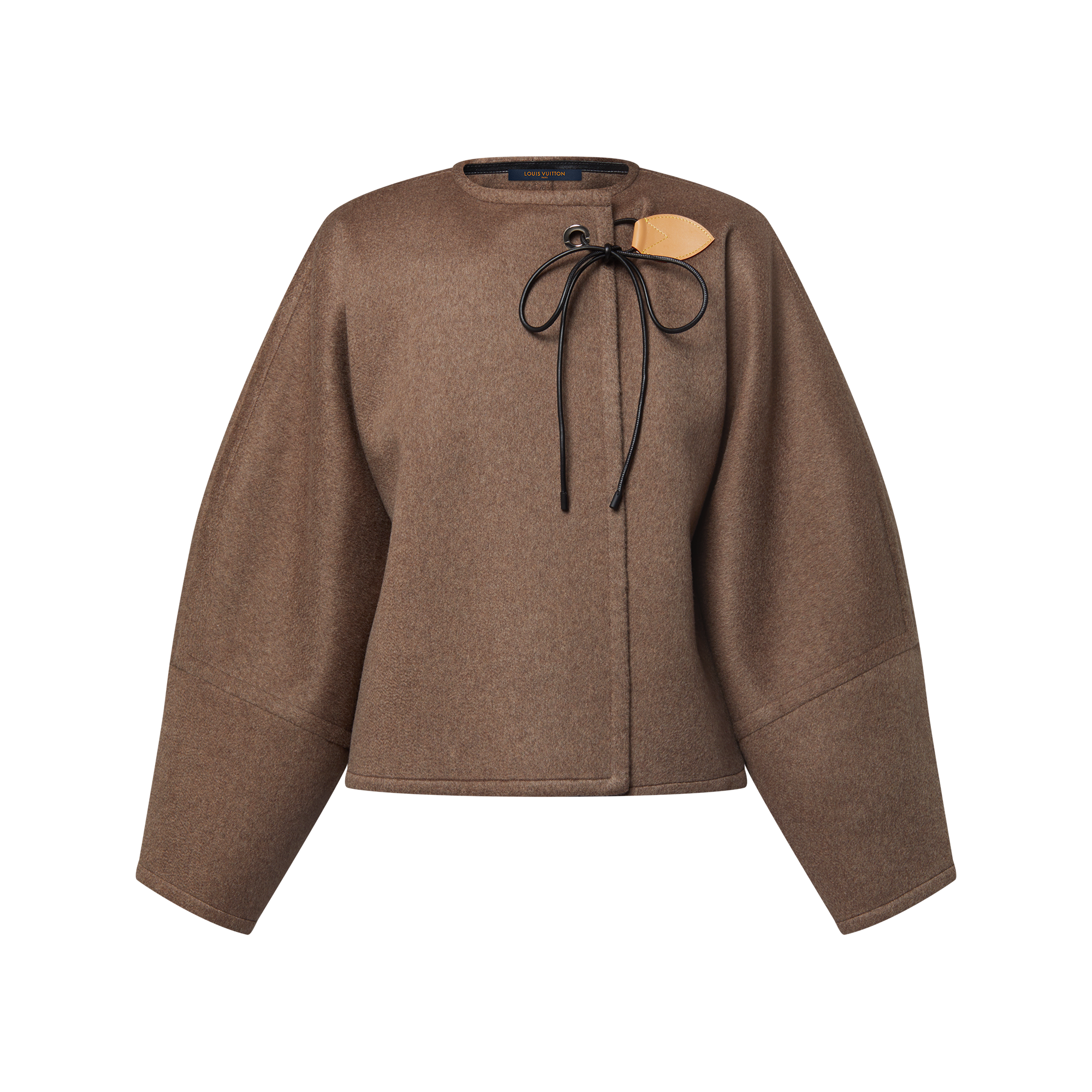 A*E様 ルイヴィトンのコート　LVロゴ裏地　ヌートリア　新品タグ付き A*E様 ルイヴィトンのコート LVロゴ裏地 ヌートリア 新品タグ付き A*E